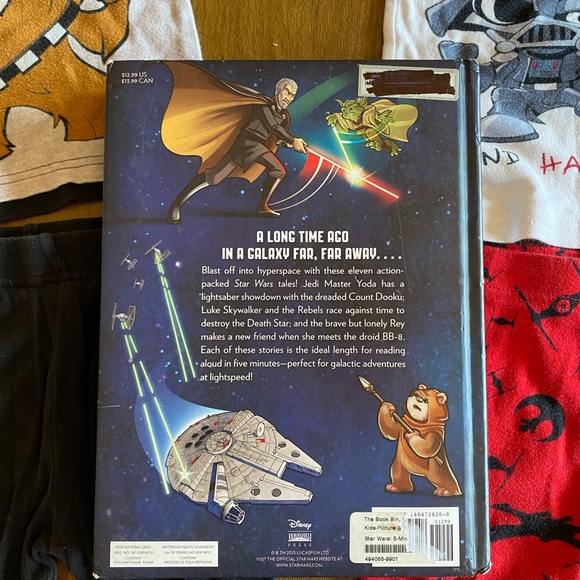 Star Wars PJ Sets and Book - Picture 10 of 13